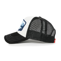 ililily PREMIUM Glacier Bay Embroidery Baseball Cap Structured Trucker Hat
