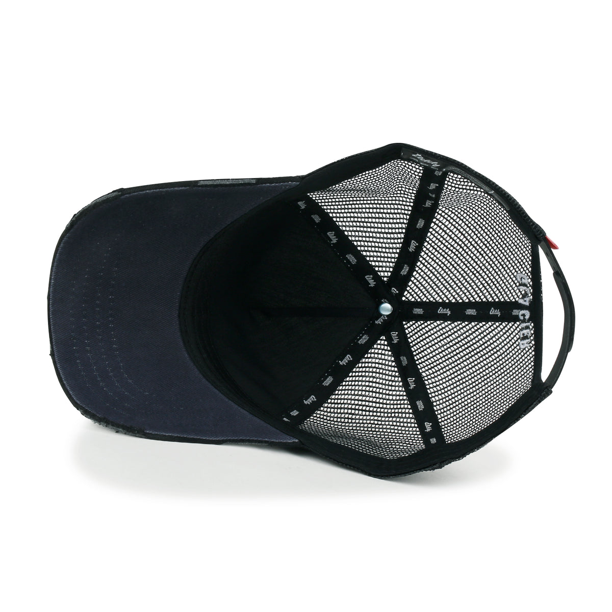 ililily PREMIUM Glacier Bay Embroidery Baseball Cap Structured Trucker Hat
