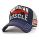 Navy - Muscle Car