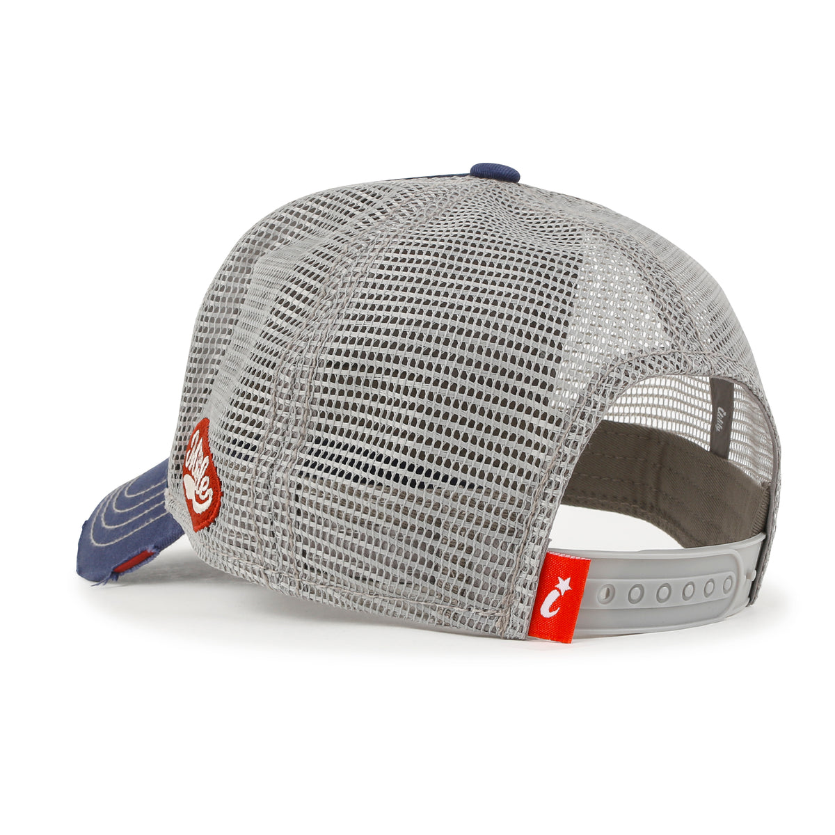 ililily PREMIUM American Muscle Car Embroidery Baseball Cap Vintage Trucker Hat