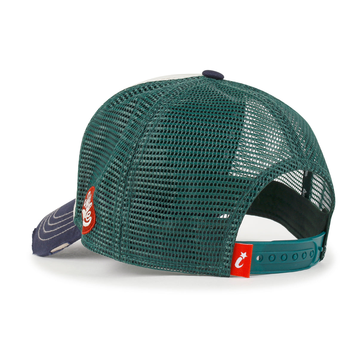 ililily PREMIUM American Muscle Car Embroidery Baseball Cap Vintage Trucker Hat