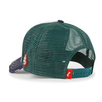 ililily PREMIUM American Muscle Car Embroidery Baseball Cap Vintage Trucker Hat
