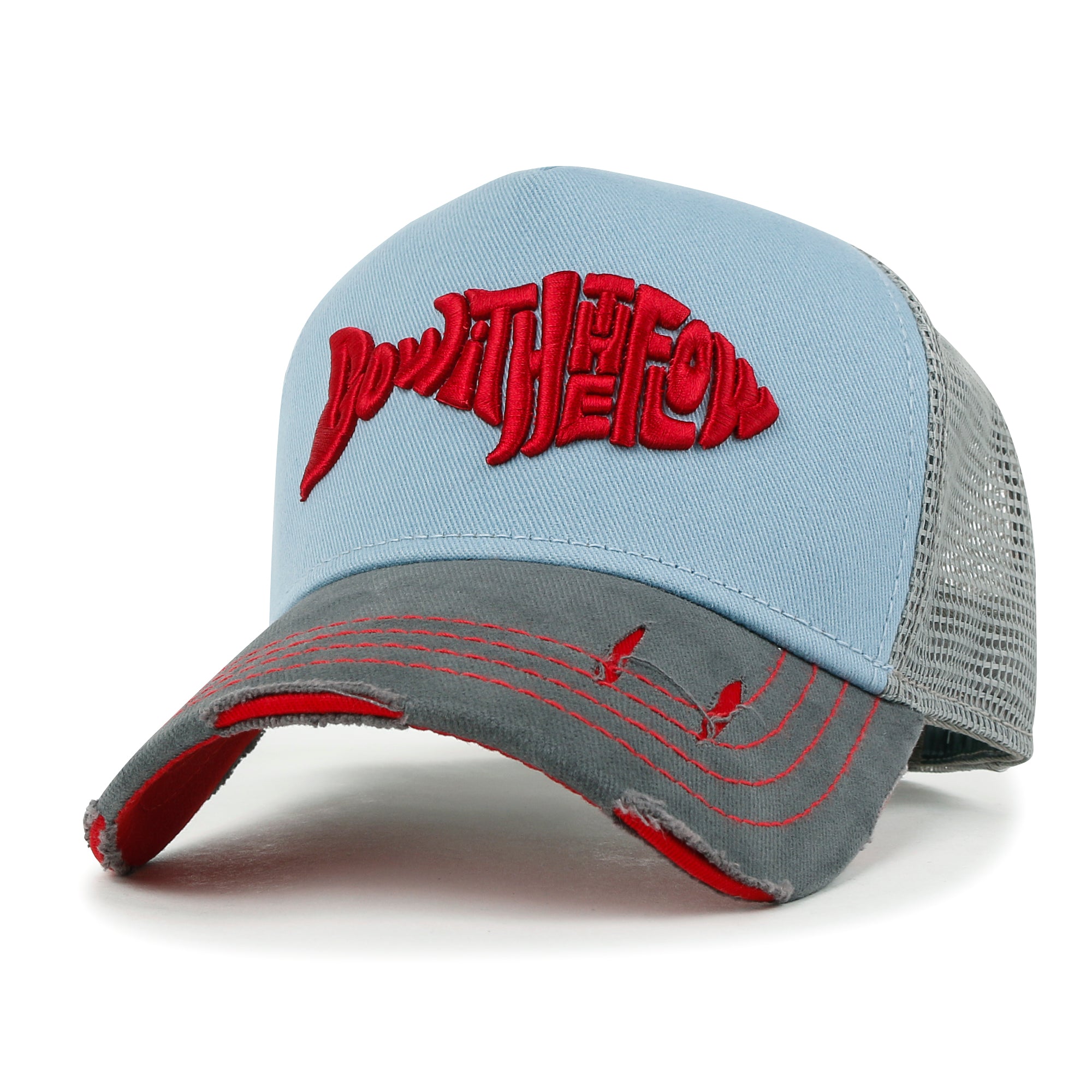ililily Rock & Roll Embroidery Baseball Cap Guitar Pick