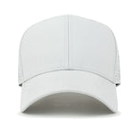 ililily Blank Six Panel Basic Baseball Cap Laser Cut Air Hole Back Hat