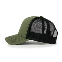 ililily Blank Six Panel Mesh Back Baseball Cap Basic Snap Back Trucker Hat