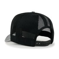 ililily Blank Six Panel Mesh Back Baseball Cap Basic Snap Back Trucker Hat