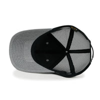 ililily Blank Six Panel Mesh Back Baseball Cap Basic Snap Back Trucker Hat