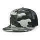 Grey Camouflage-Flat