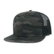 Black Camouflage-Flat