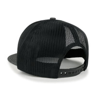 ililily Blank Six Panel Mesh Back Baseball Cap Basic Snap Back Flat Brim Hat