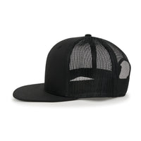 ililily 10 Bulk Pack Blank Six Panel Mesh Back Baseball Cap Basic Trucker Hat
