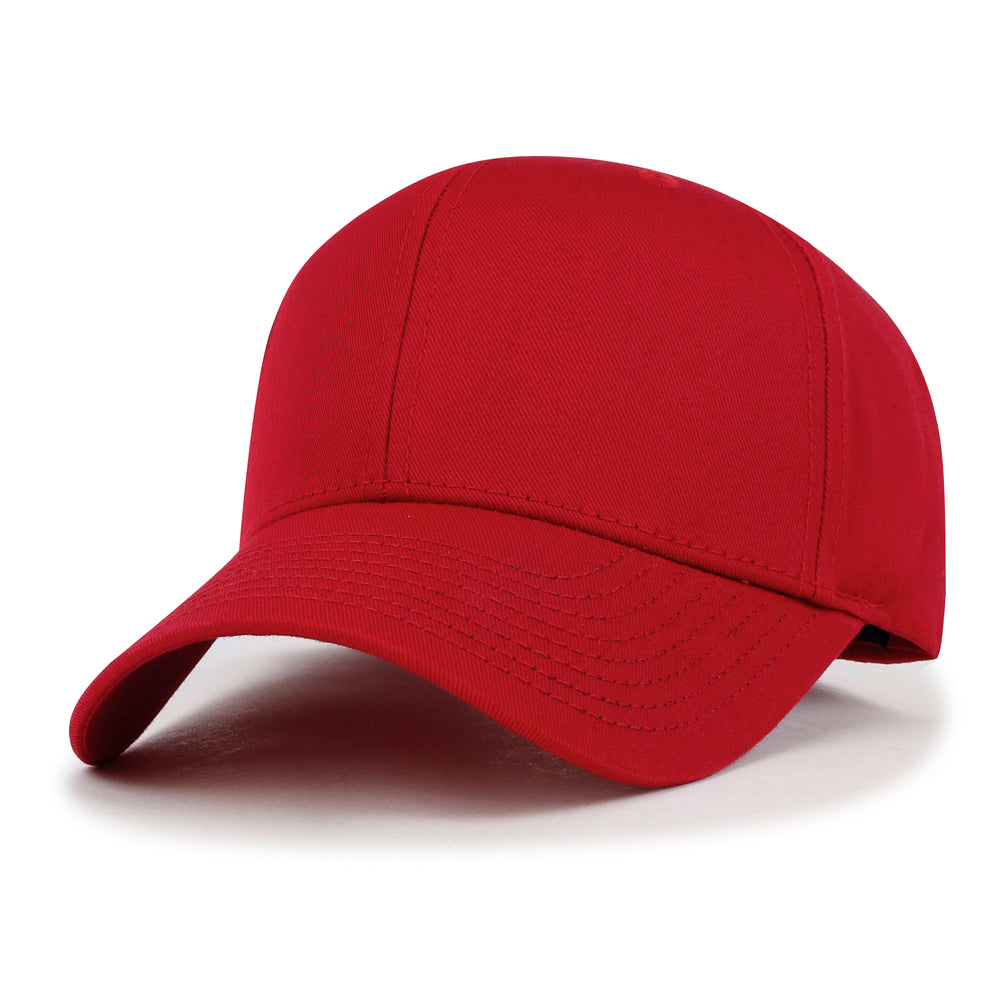 Red - Cotton Curved