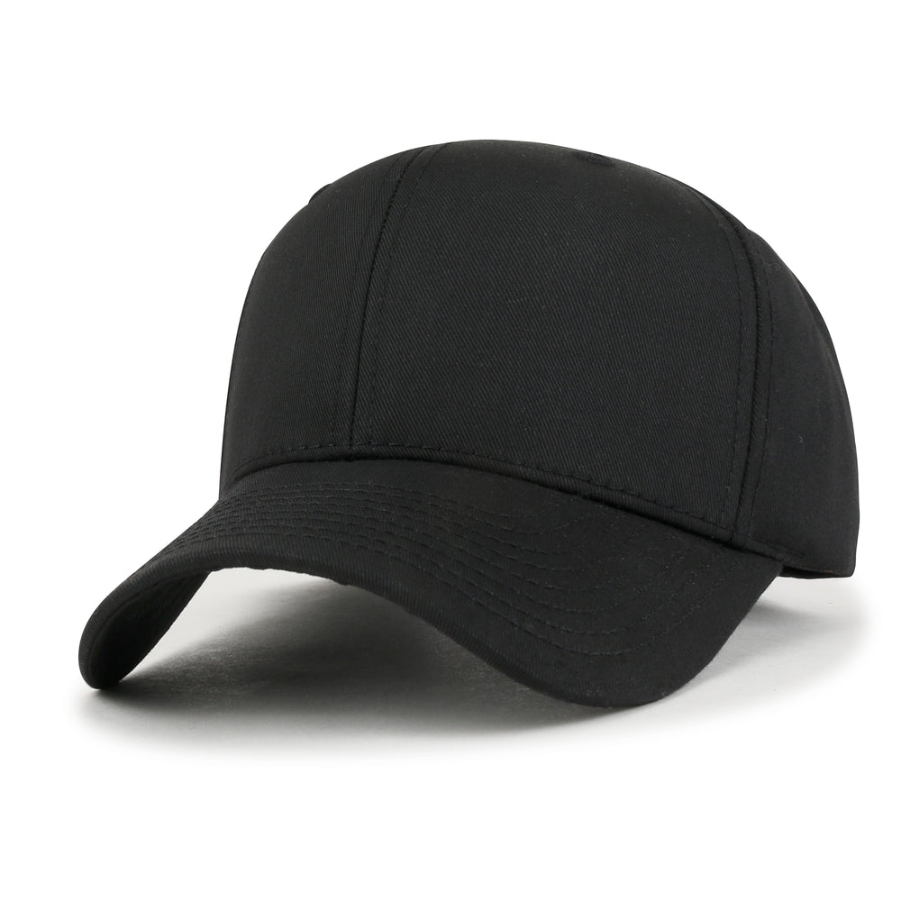 Black - Cotton Curved