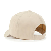 ililily Blank Six Panel Cotton Baseball Cap Basic Hook And Loop Back Trucker Hat