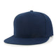 Navy - Green Flat Bill