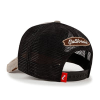 ililily PREMIUM California Bear Embroidered Baseball Cap Vintage Trucker Hat