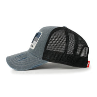 ililily PREMIUM California Bear Embroidered Baseball Cap Vintage Trucker Hat