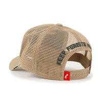 ililily PREMIUM Tree Embroidery Patch Cotton Hat Distressed Baseball Cap