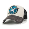 ililily Premium Endangered Animal Embroidery Baseball Cap Structured Hat