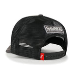 ililily Premium Endangered Animal Embroidery Baseball Cap Structured Hat