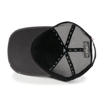 ililily Premium Endangered Albatross Animal Embroidery Baseball Cap Structured Hat