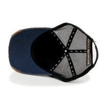 ililily Premium Rocky Mountain Embroidery Baseball Cap Structured Trucker Hat