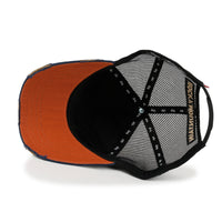 ililily Premium Rocky Mountain Embroidery Baseball Cap Structured Trucker Hat