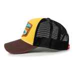 ililily Premium Yellowstone Embroidery Baseball Cap Structured Trucker Hat