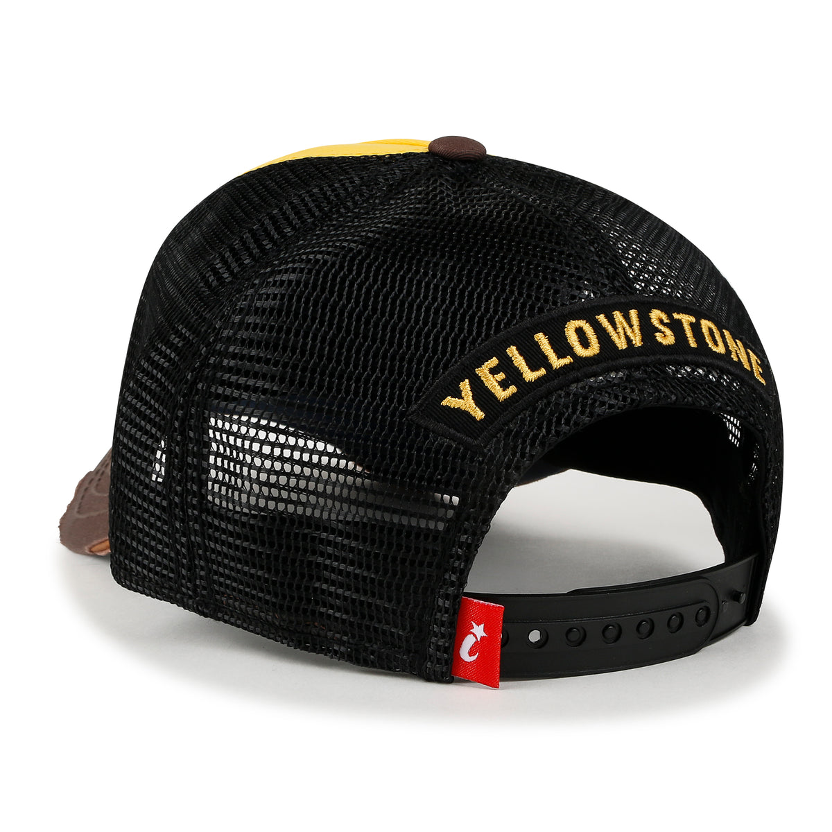ililily Premium Yellowstone Embroidery Baseball Cap Structured Trucker Hat