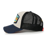 ililily Premium Yellowstone Embroidery Baseball Cap Structured Trucker Hat