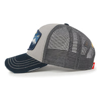 ililily Premium Grand Teton Embroidery Baseball Cap Structured Trucker Hat