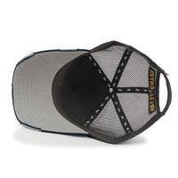 ililily Premium Grand Teton Embroidery Baseball Cap Structured Trucker Hat
