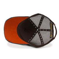 ililily Premium Grand Teton Embroidery Baseball Cap Structured Trucker Hat