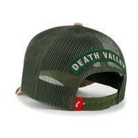 ililily Premium Death Valley Embroidery Baseball Cap Structured Trucker Hat