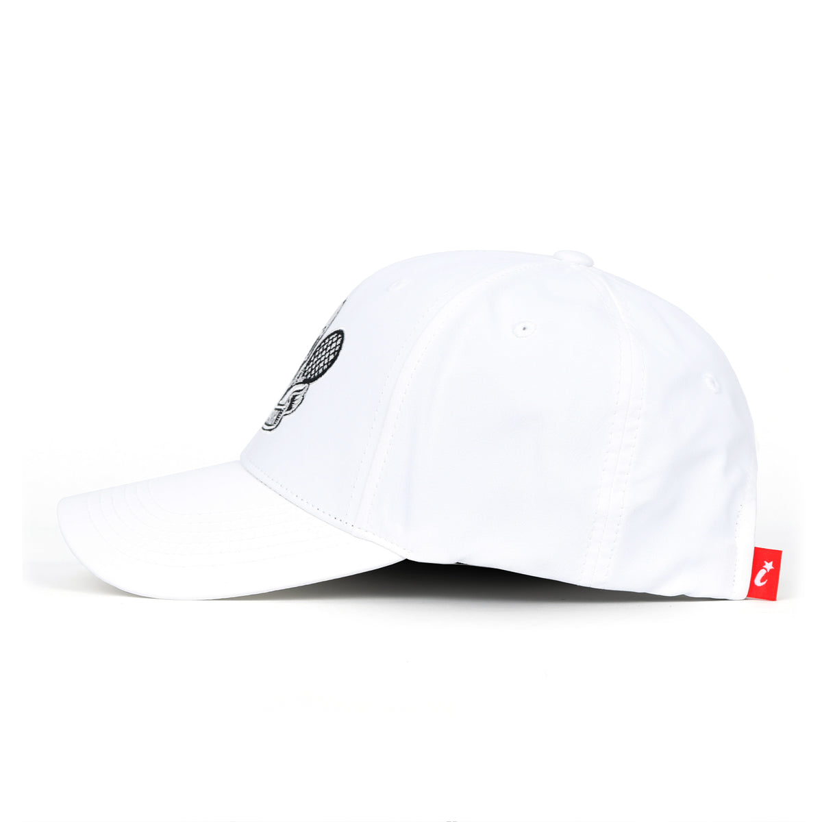 ililily PREMIUM Pirate Skull Lightweight Athletic Tennis Cap Sport Workout Hat