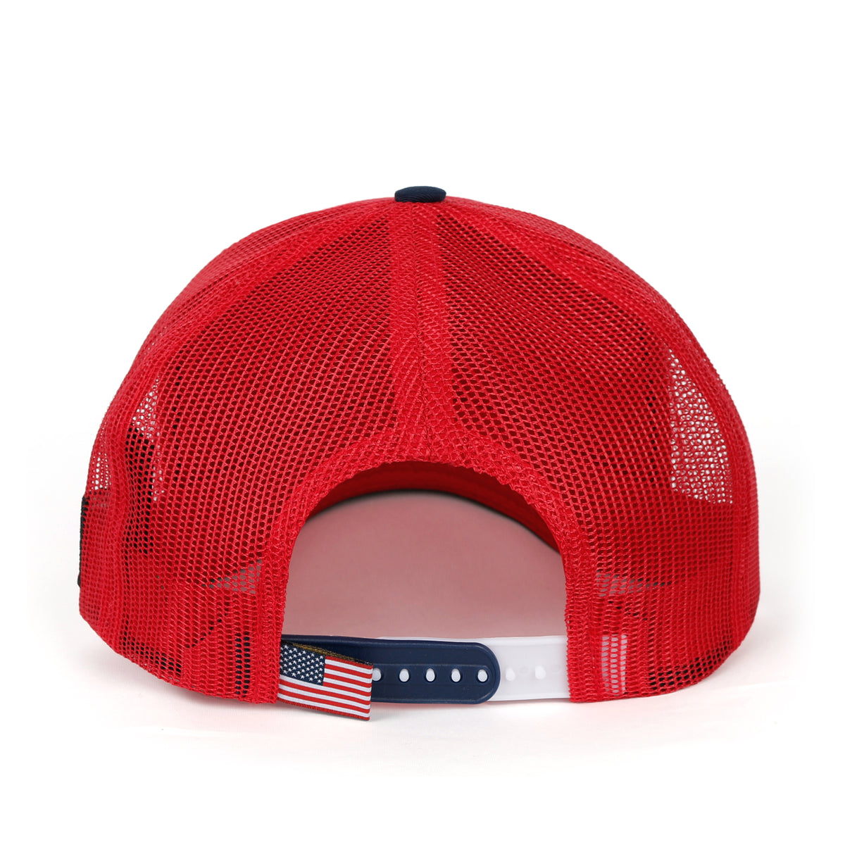 ililily United States Of America USA Flag Embroidery Trucker Hat Baseball Cap