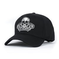 ililily PREMIUM Pirate Skull Lightweight Athletic Golf Cap Sport Workout Hat