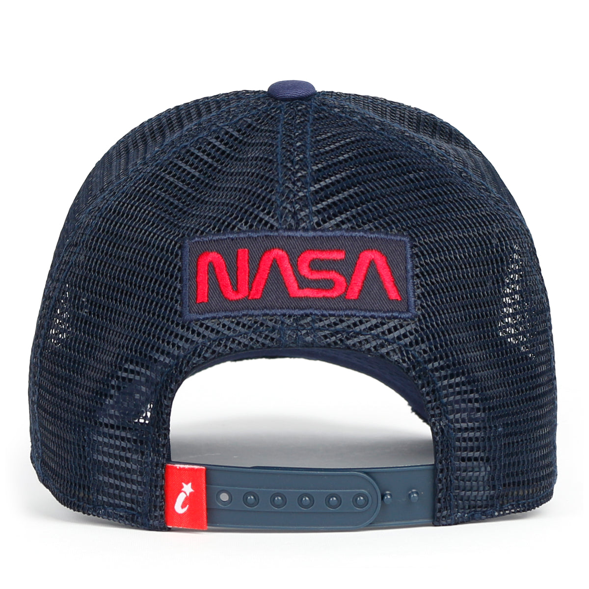 ililily PREMIUM NASA Space Shuttle Launch Embroidered Patch High Profile Trucker