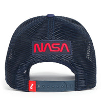 ililily PREMIUM NASA Space Shuttle Launch Embroidered Patch High Profile Trucker