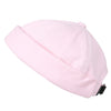 ililily Solid Color Cotton Short Beanie Strap Back Casual Cap Soft Hat