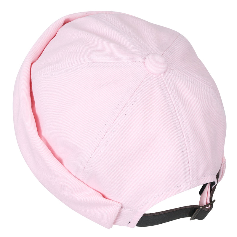 ililily Solid Color Cotton Short Beanie Strap Back Casual Cap Soft Hat