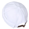 ililily Solid Color Cotton Short Beanie Strap Back Casual Hat Soft Cap