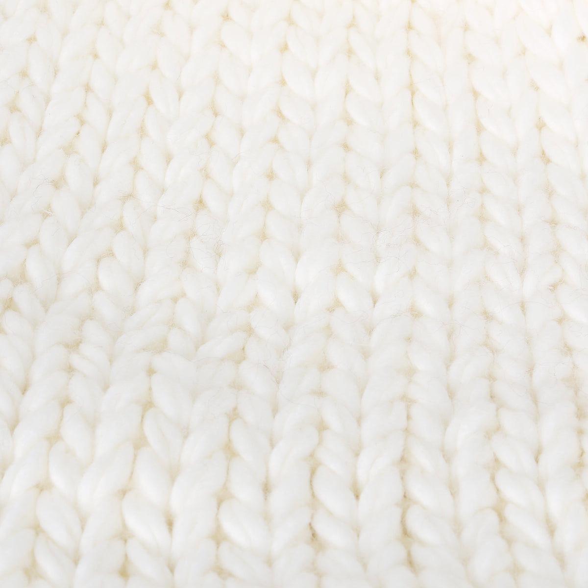 ililily Solid Color Fold Over Long Pompom Beanie Winter Ribbed Knit Slouchy Hat