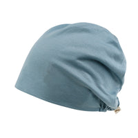 ililily TENCEL™Lyocell Color Beanie Ultra Soft Stretchable Head Cover Hat