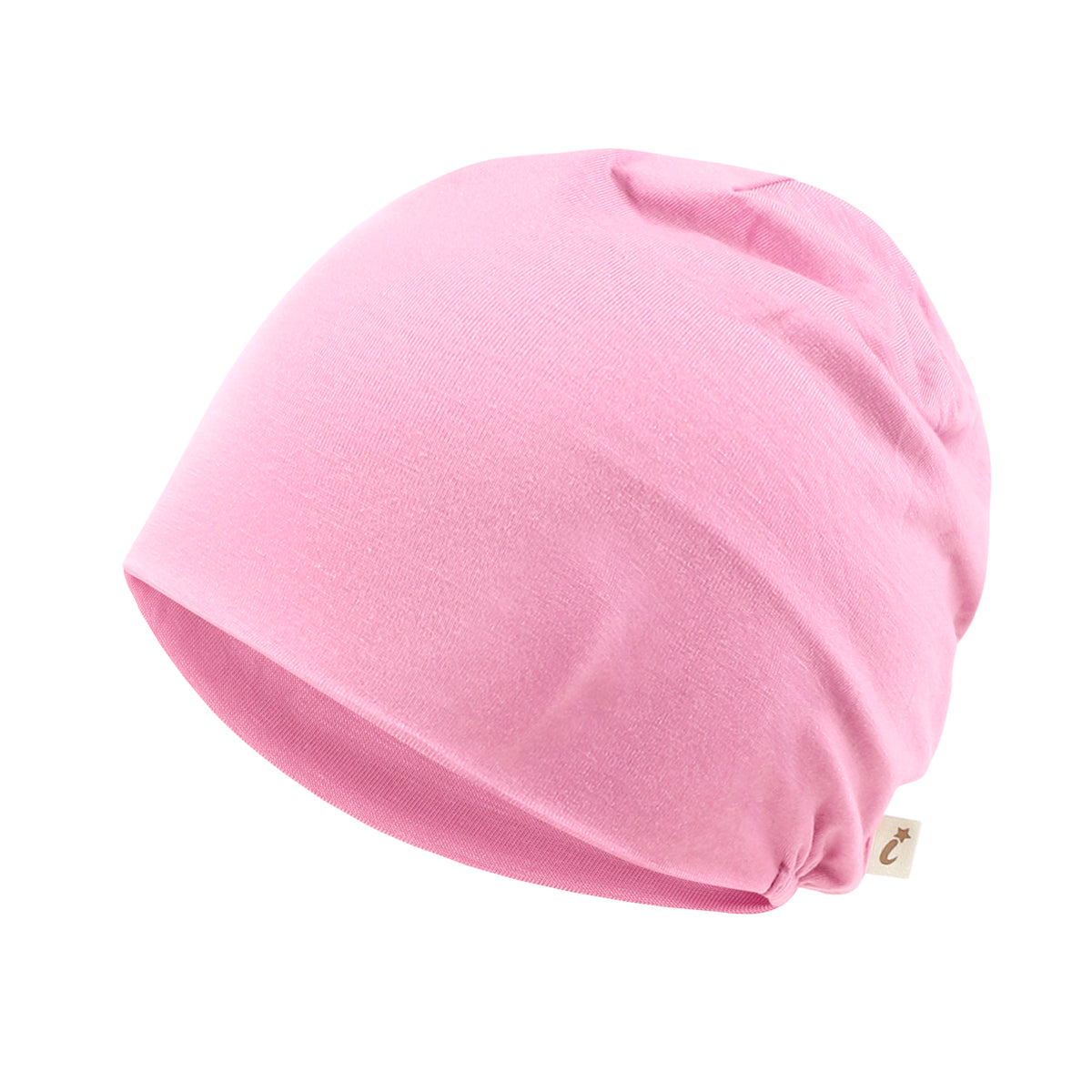 ililily TENCEL™Lyocell Color Kids' Beanie Ultra Soft Children Head Cover Hat