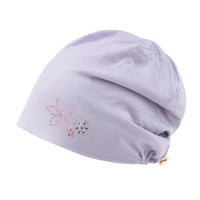 ililily TENCEL™Lyocell Rhinestone Chemo Beanie Ultra Soft Head Cover Sleep Hat