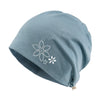 ililily TENCEL™Lyocell Rhinestone Chemo Beanie Ultra Soft Head Cover Sleep Hat