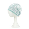 ililily Tencel Lyocell Lace Covered Chemo Beanie Soft Head Cover Sleep Hat