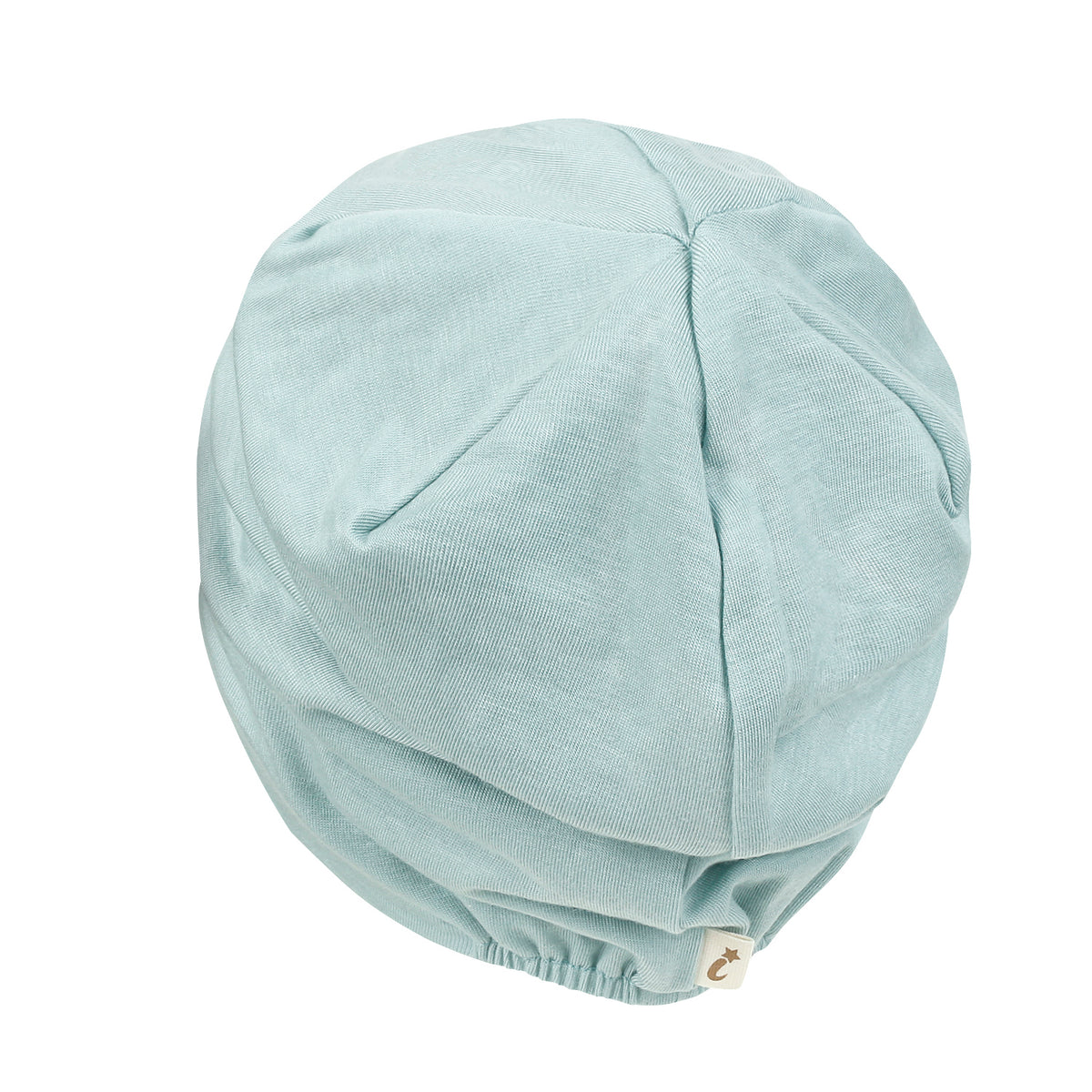 ililily Tencel Lyocell Ribbon Spangle Motif Chemo Beanie Soft Smooth Sleep Hat