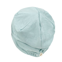 ililily Tencel Lyocell Ribbon Spangle Motif Chemo Beanie Soft Smooth Sleep Hat